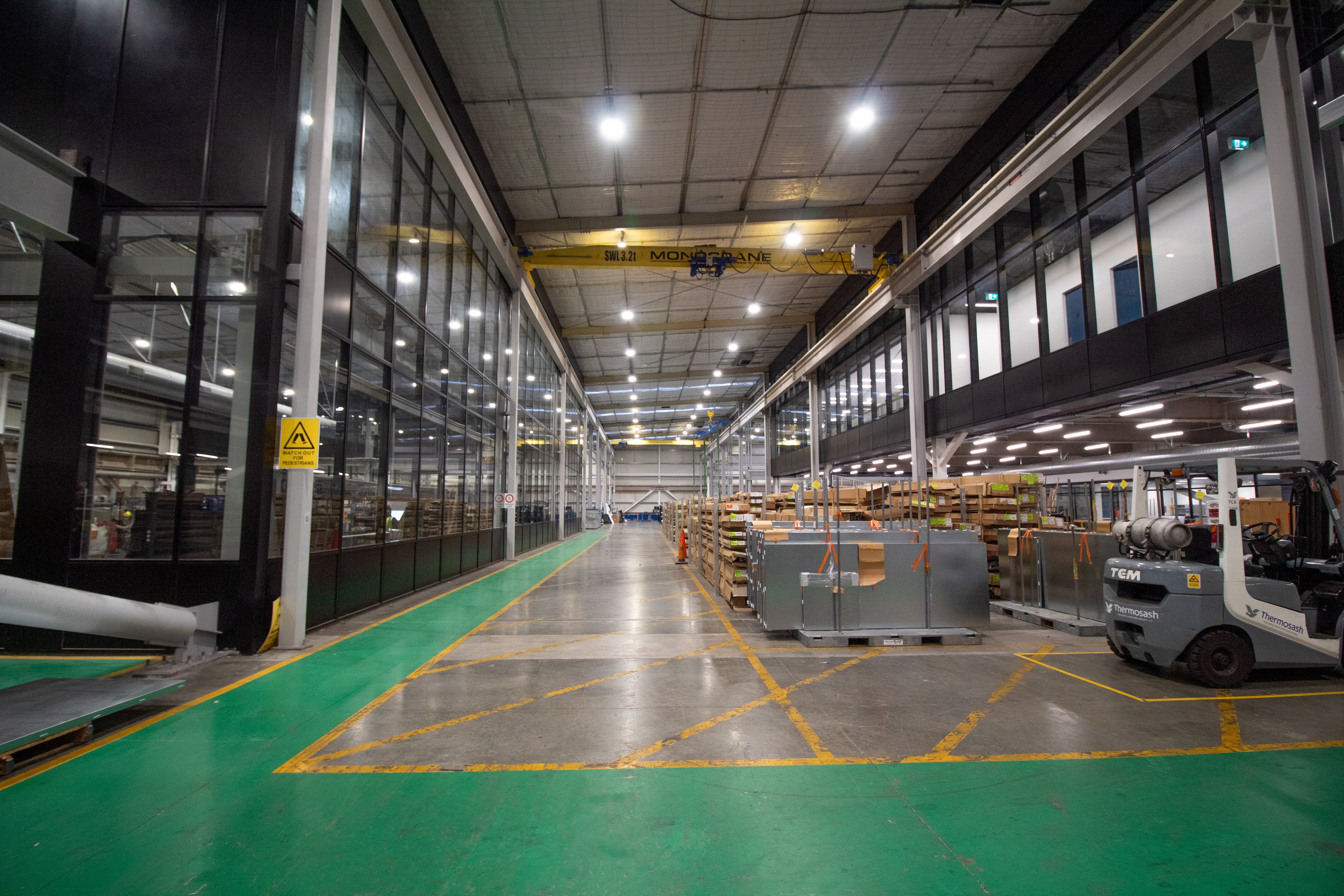 158 Central Park Drive -Factory