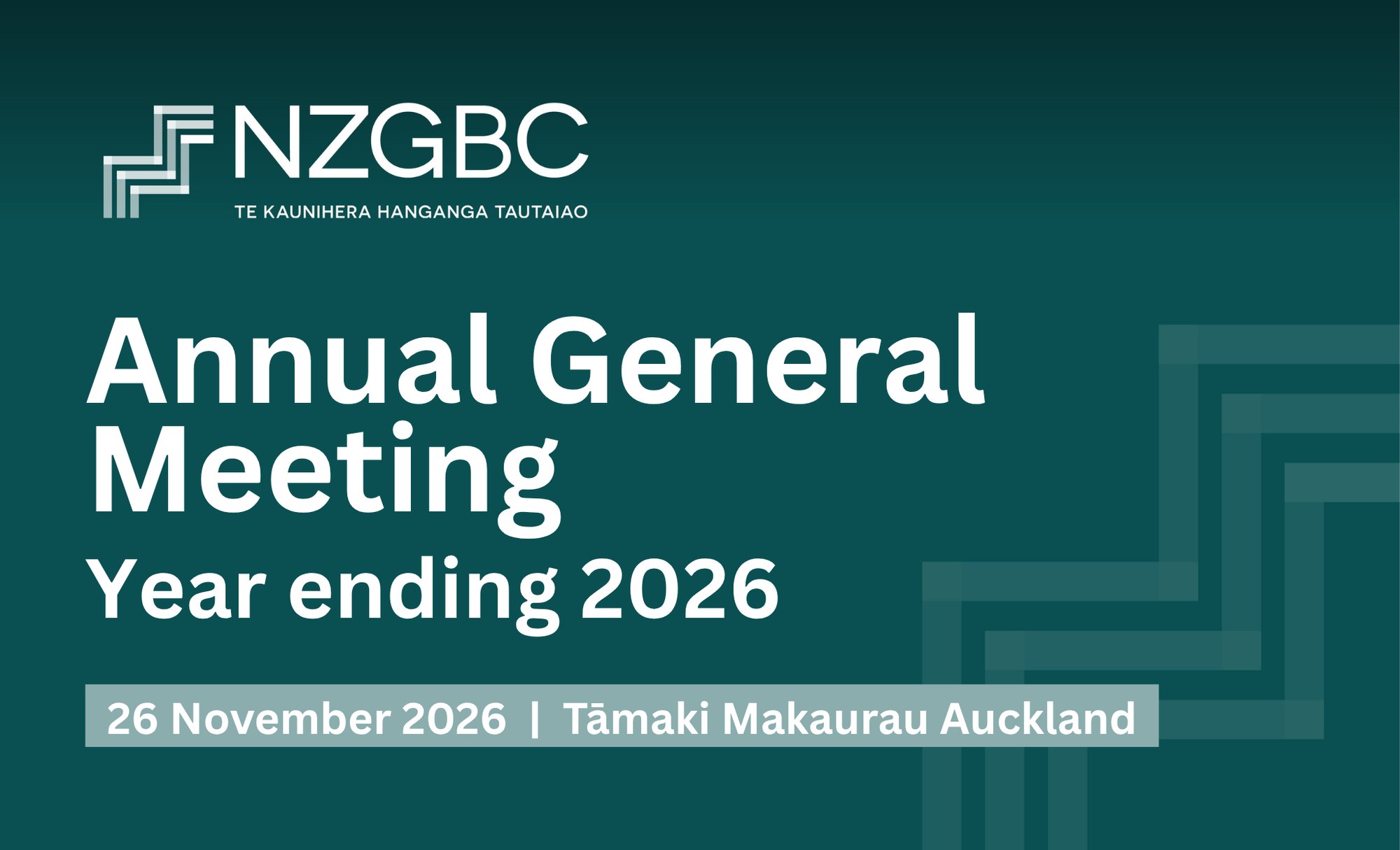 2026 AGM Event header