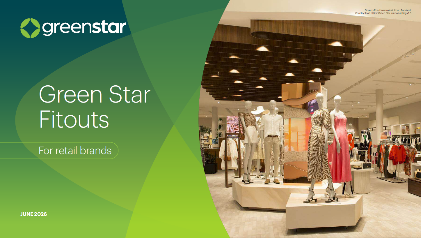 Fitouts for retail cover