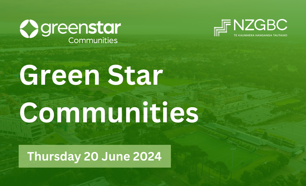 Green Star Communities Abstract