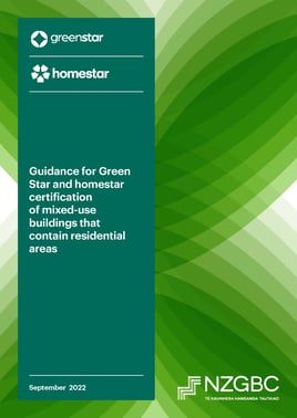 Guidance for Green Star DAB NZv1_0 and Homestar v5 Certification of Mixed-Use Buildings_Page_01