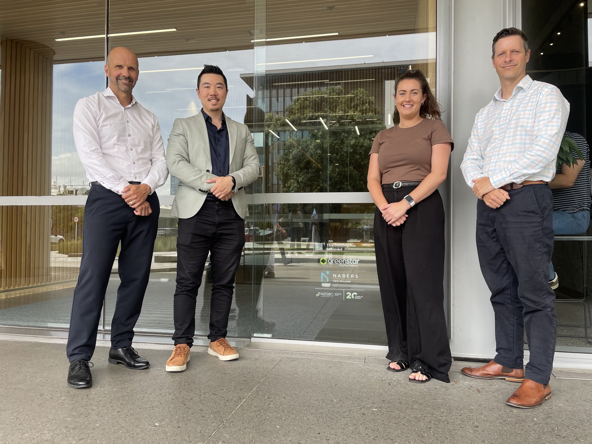 Celebrating 20 years of green building in Aotearoa
