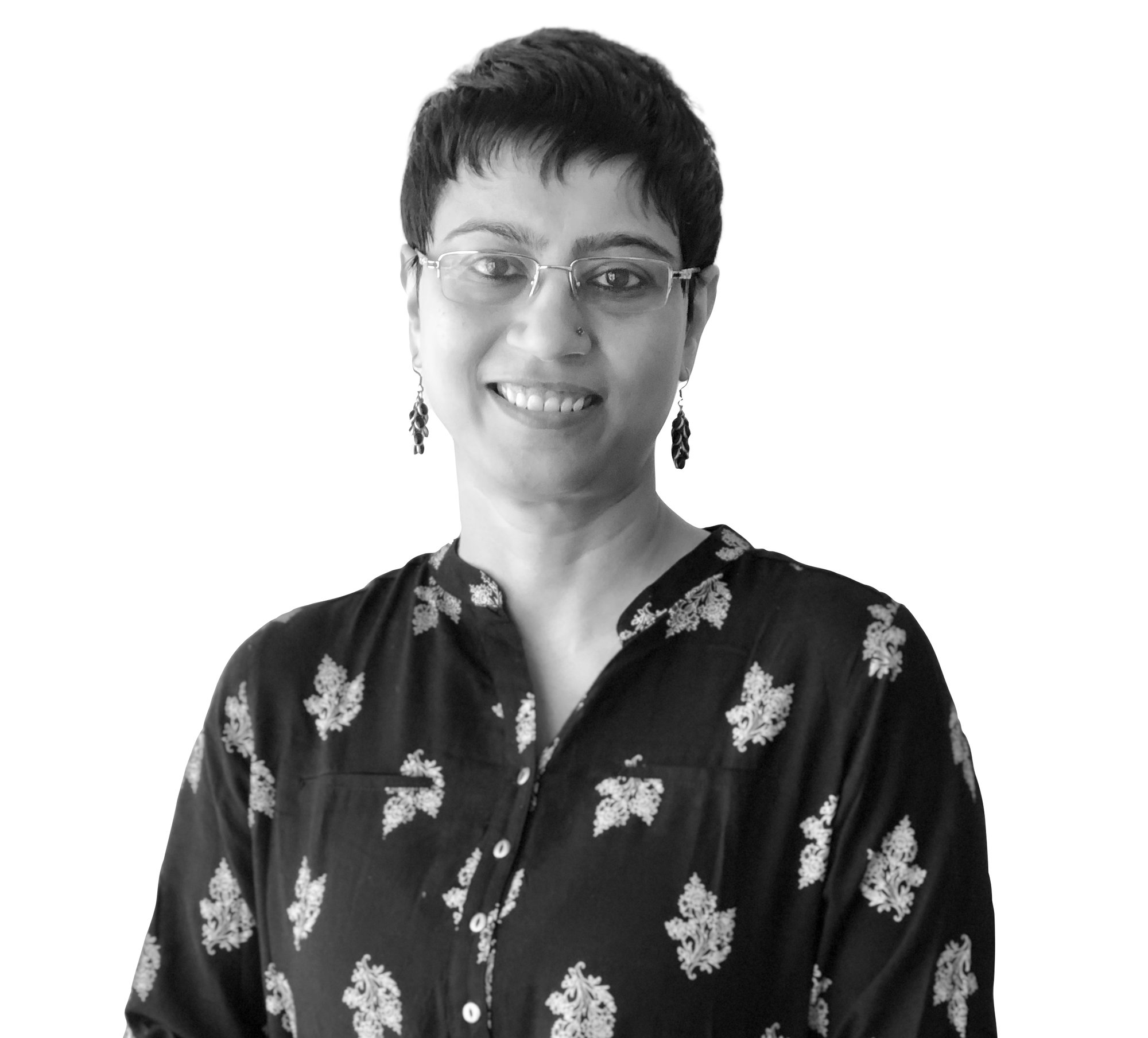 Moumita Das Roy Dulux B& W