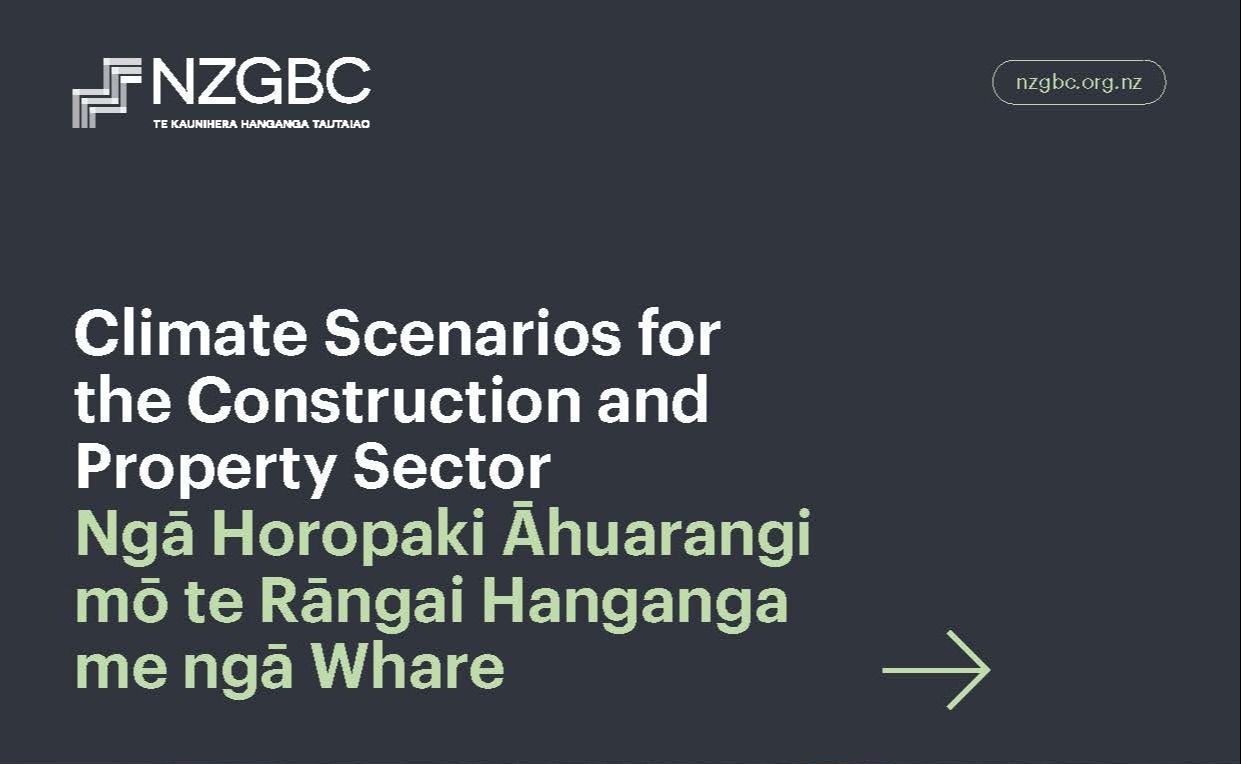 NZGBC - Climate Scenarios for the Property and Construction Sector_Page_01