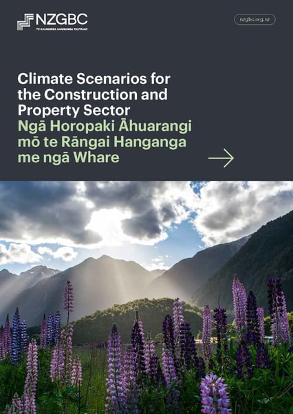 NZGBC - Climate Scenarios for the Property and Construction Sector_Page_01