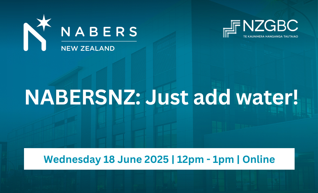 NABERSNZ water webinar