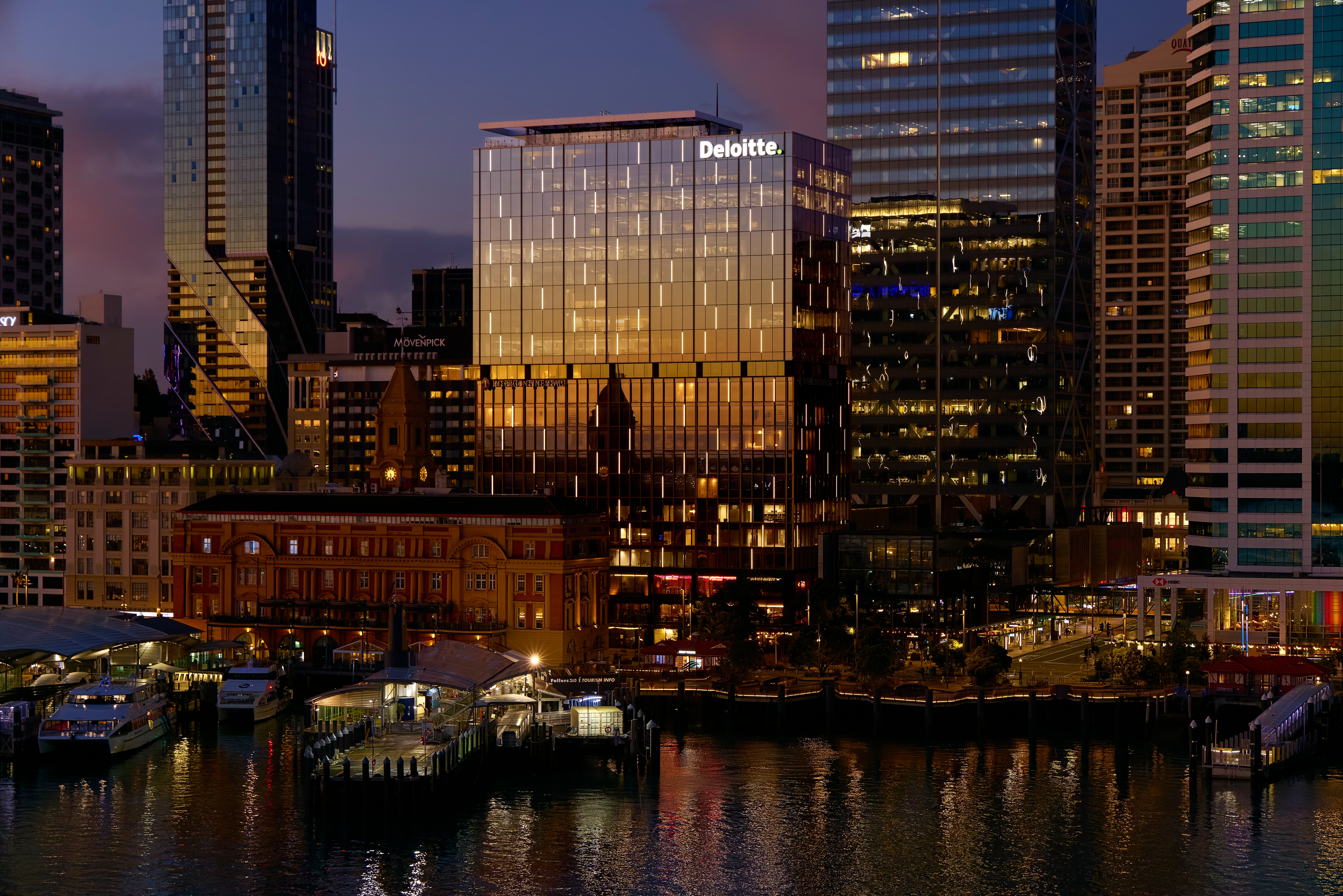 One Queen Street - PCT24 - Deloitte Night