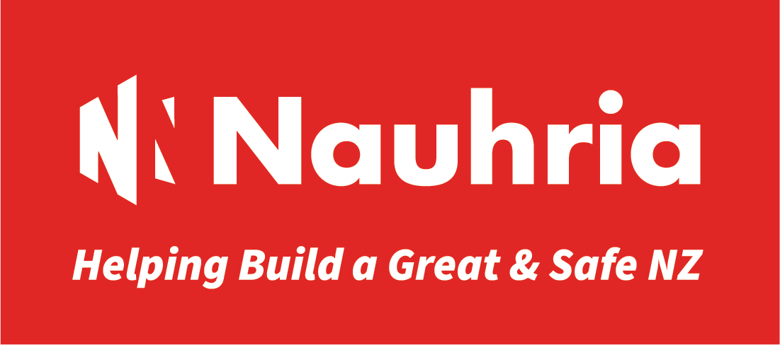 Naurhia Logo Red RectangleB
