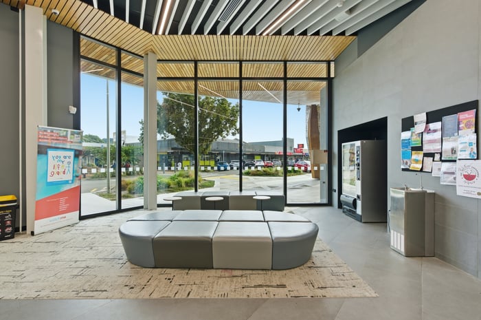 Pool interior