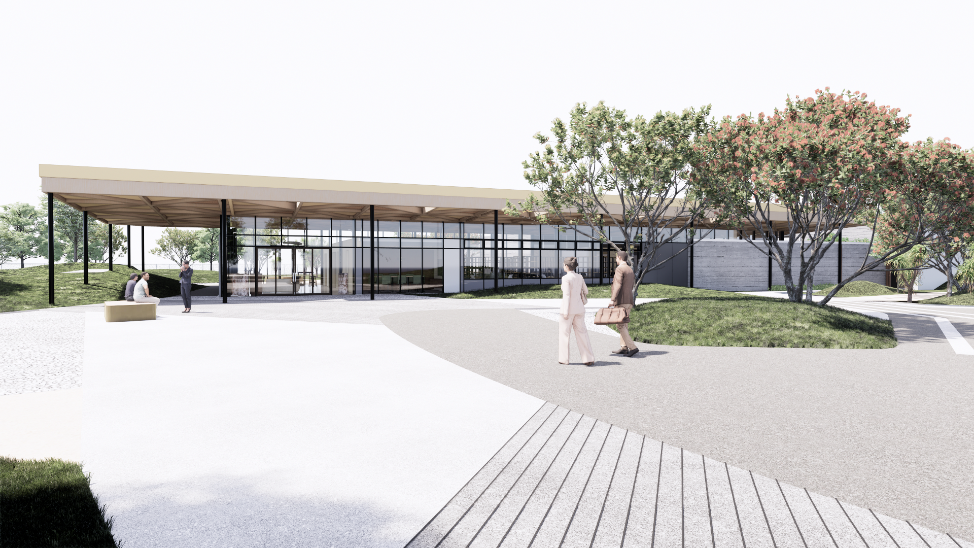 Te Papa Biodiversity Research Centre case study image