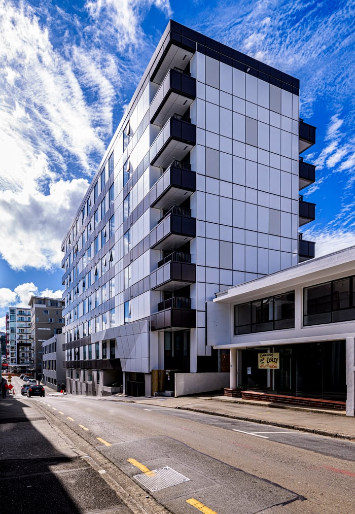 Whānau Mārama Apartments Wellington 9