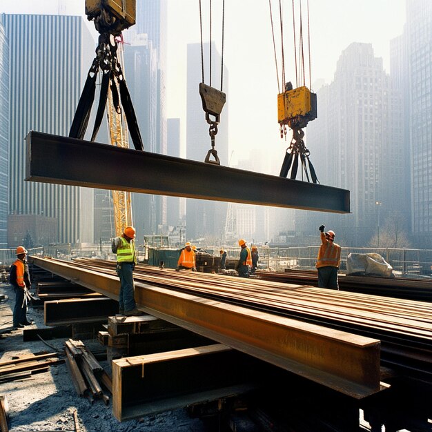 cranes-lifting-large-steel-beams-components-onto-construction-site_1237743-78688