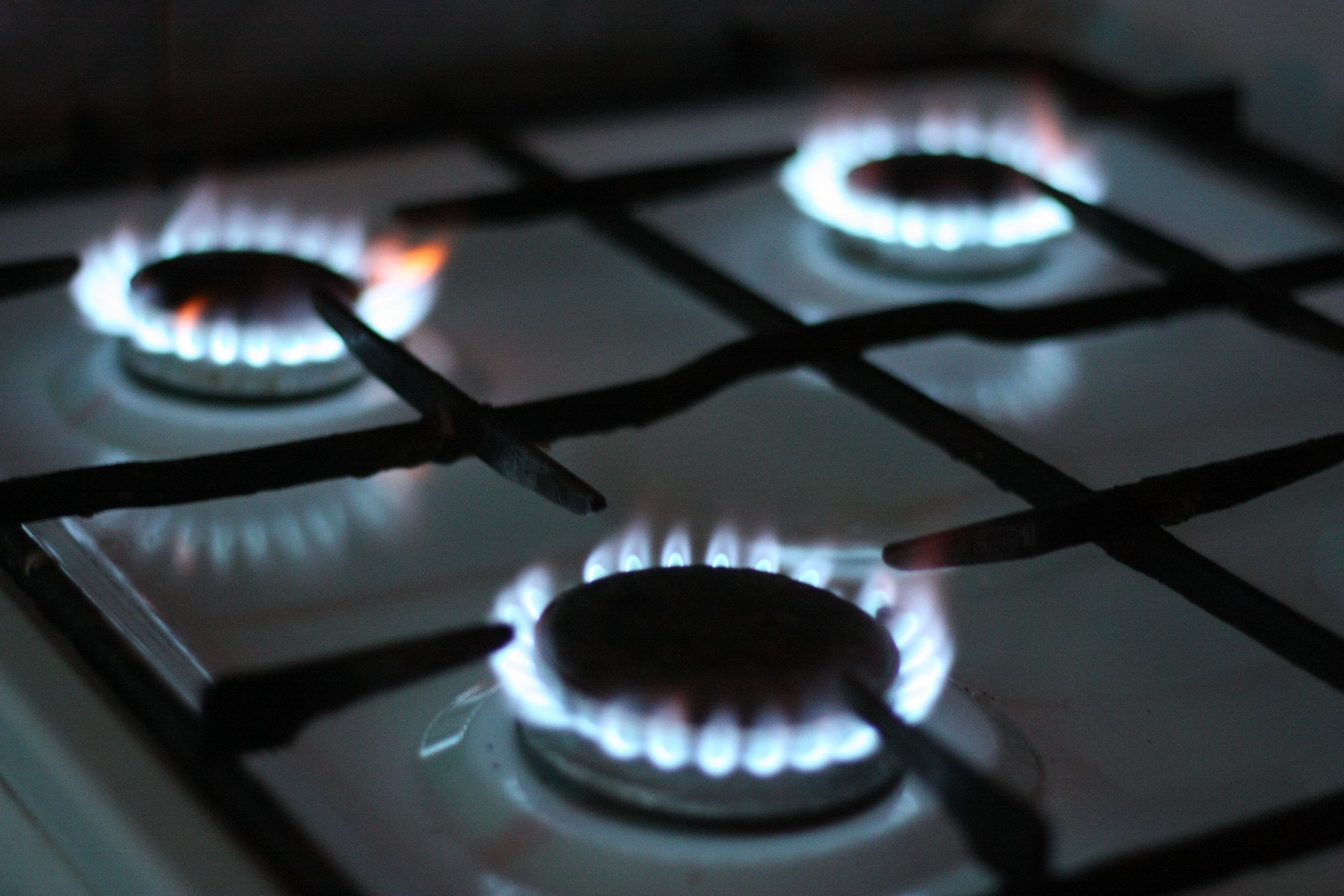 gas burner rings