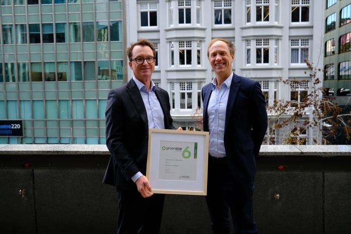 greenstar_BNZ_centre_certificate