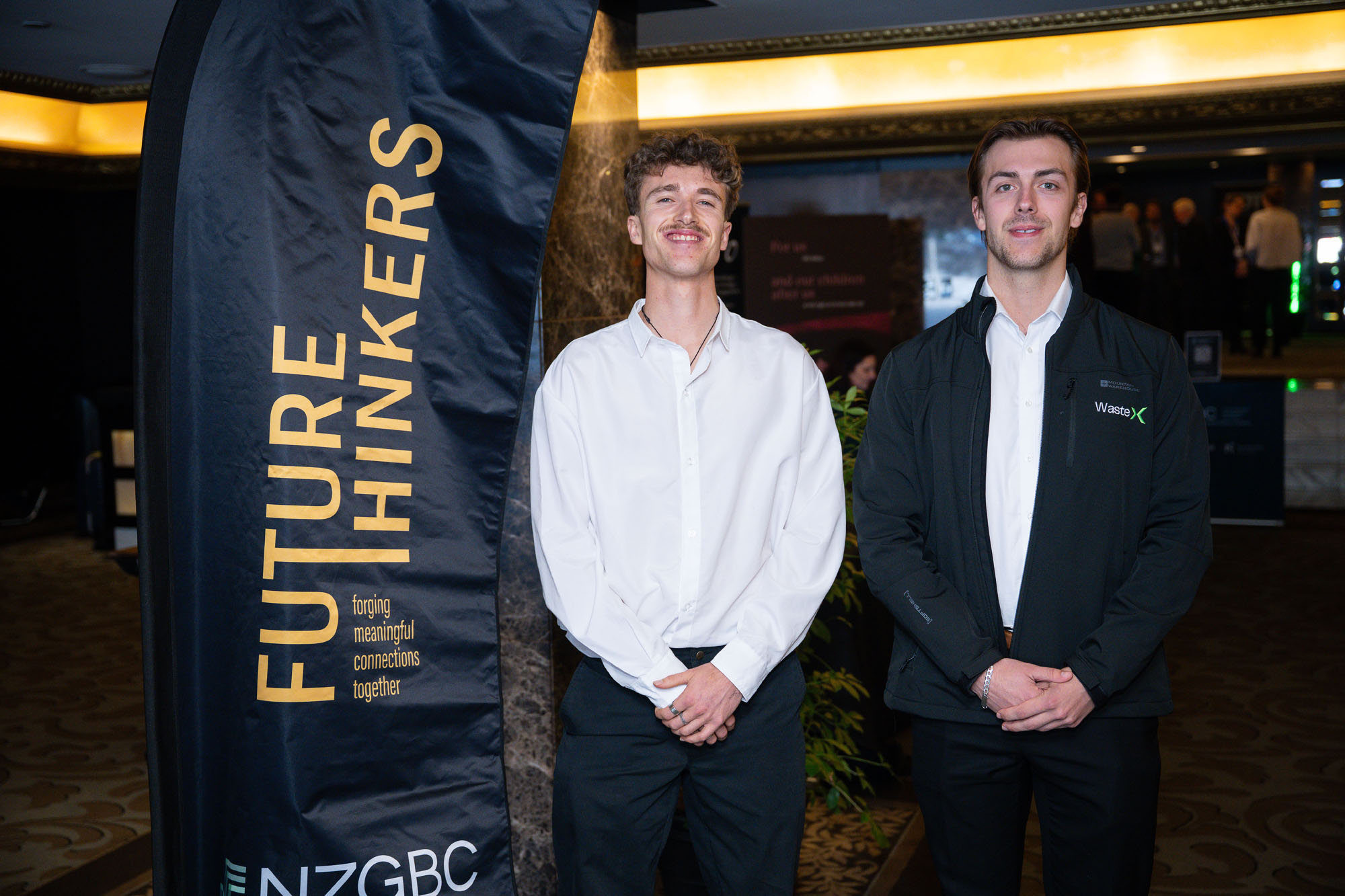 Earth-based buildings researcher and waste entrepreneur take out top honours at Future Thinker of the Year Awards