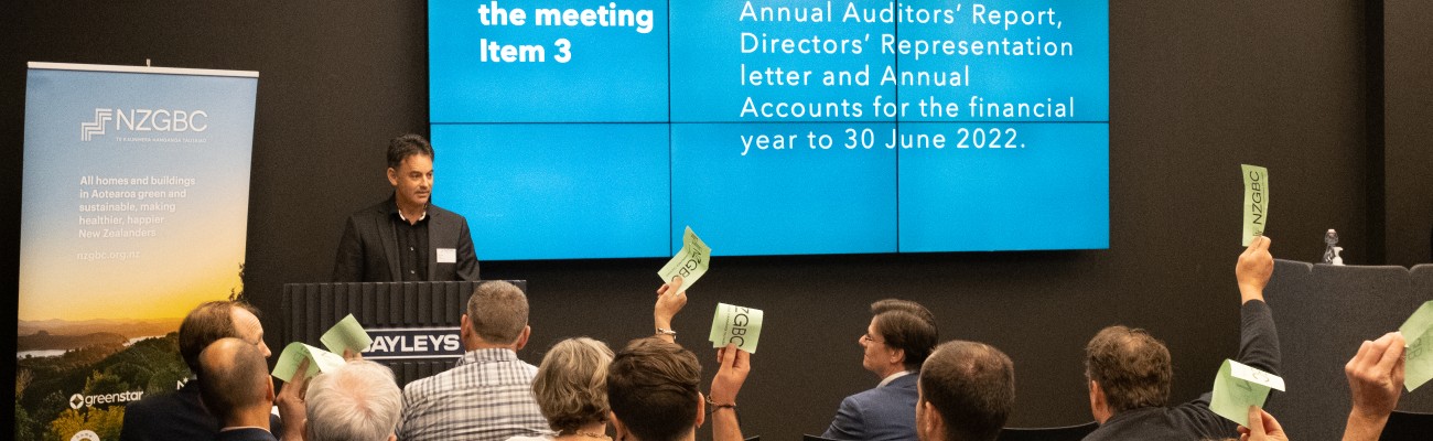 Meet the new NZGBC board chair Brendon Dwyer