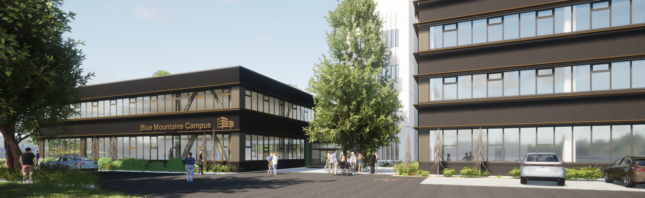 Blue Mountains Campus - Buddle Building