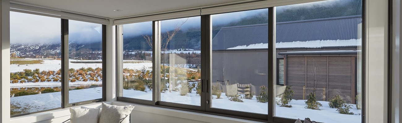 Thermal efficiency and ventilation window options