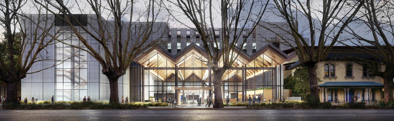 Building 201: Reuse of University of Auckland building slashes carbon