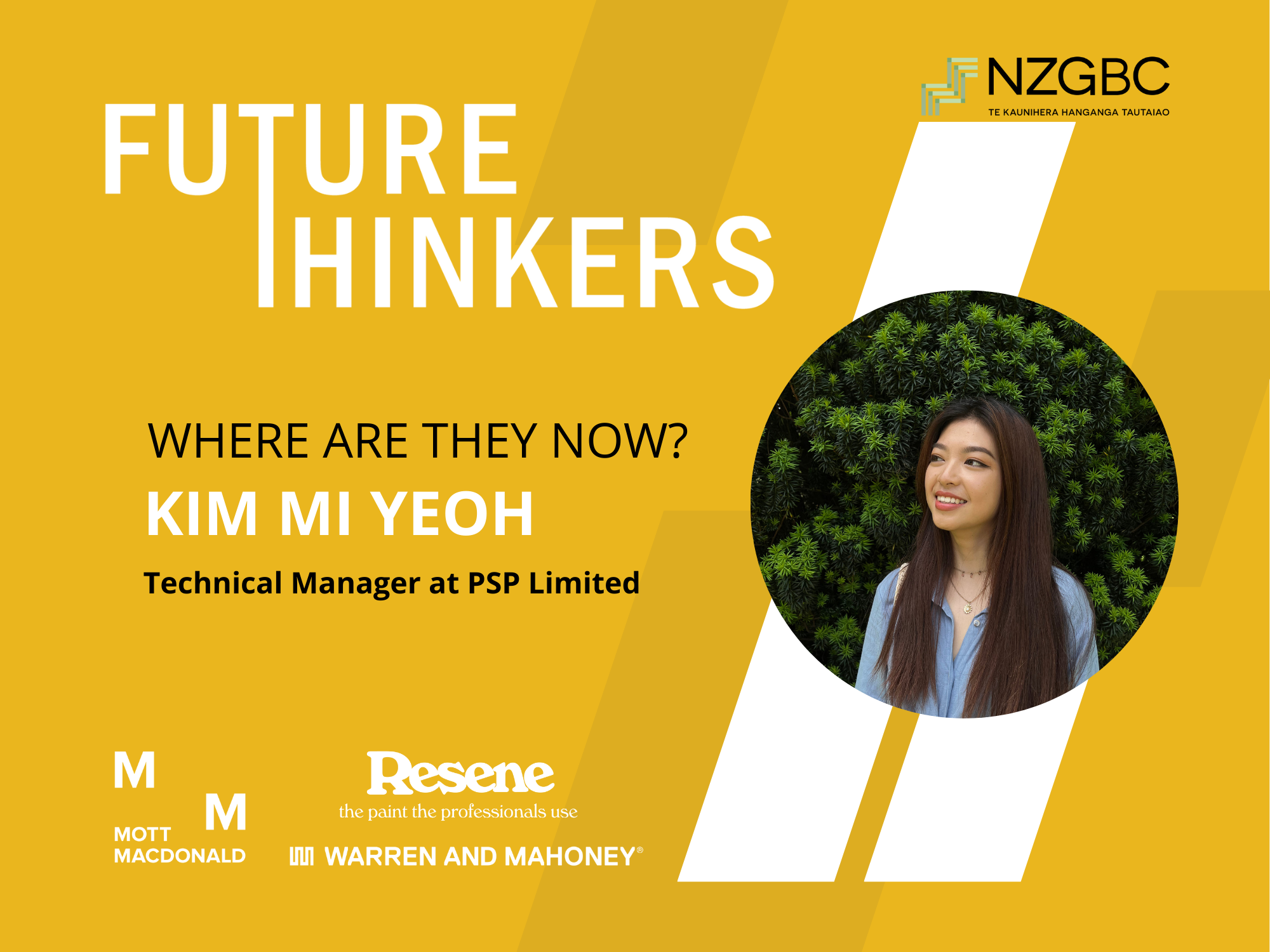 NZGBC Future Thinkers - Where Are They Now? - Kim Mi Yeoh
