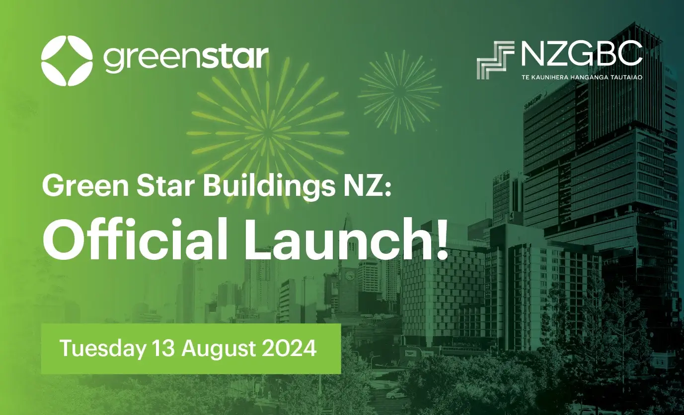 NZGBC - Green Star Buildings Event Graphics_event tile