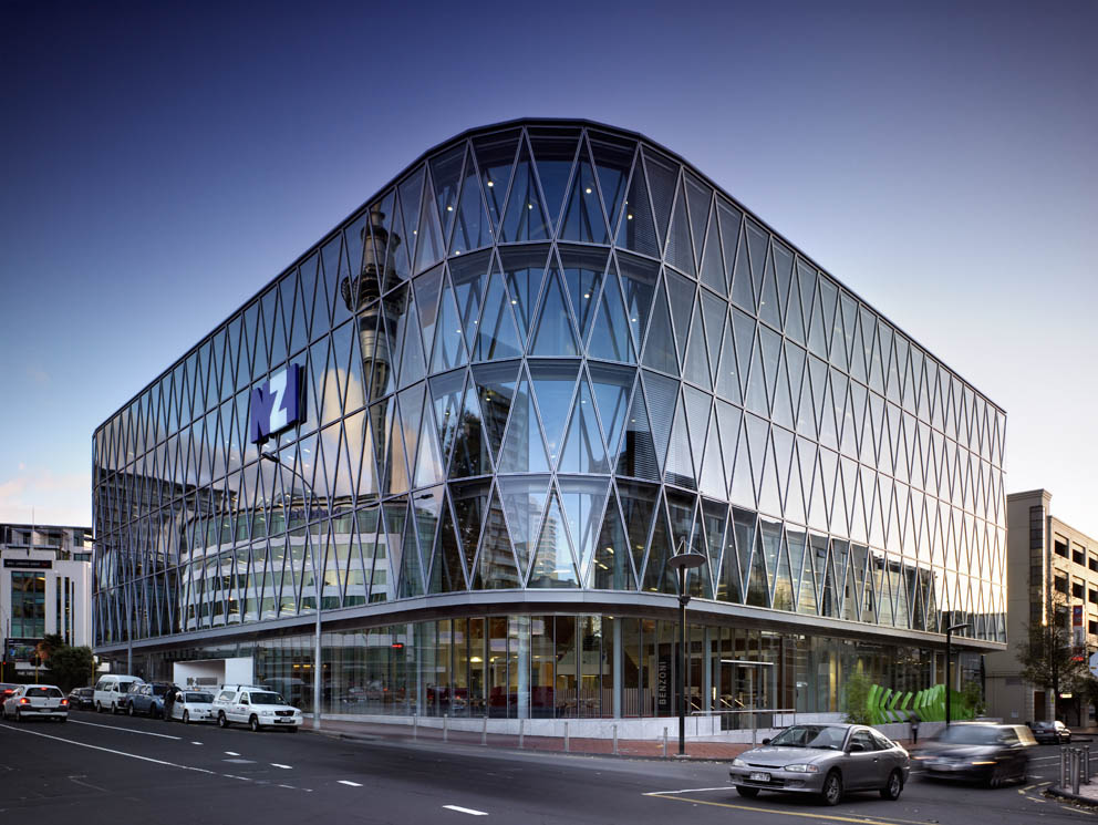 NZI Centre/1 Fanshawe St