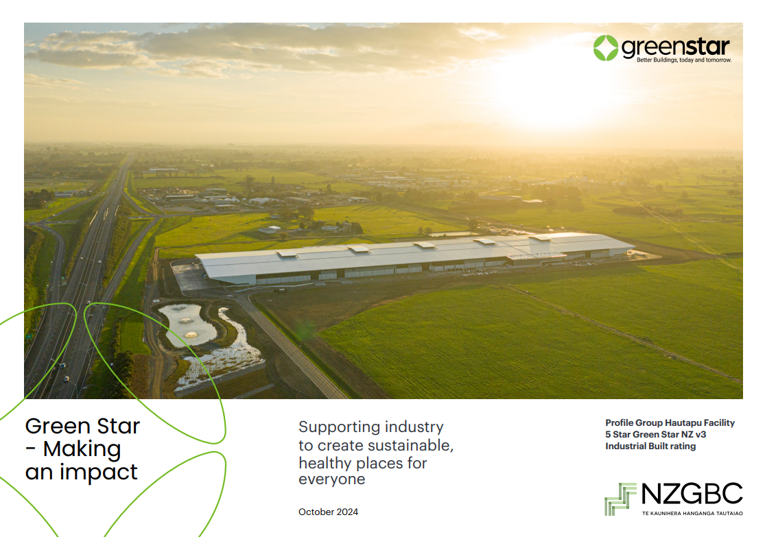 First Green Star Impact Report launched